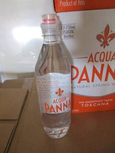 lot 66 image: Acqua Panna Spring Water