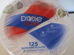 lot 26 image: Dixie Ultra Plates