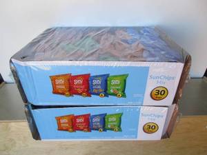 lot 24 image: Sun Chips