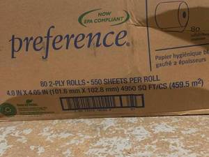 lot 51 image: Preference Toilet Paper
