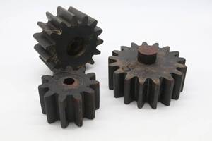Antique Wooden gears