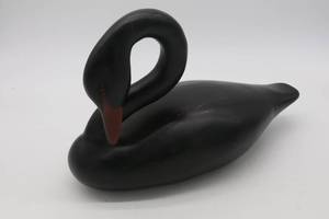 &nbspWooden swan Decoy