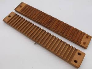 Antique Dutch cigar mold