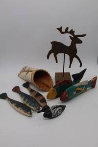 Wildlife wall dcor