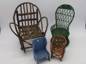 Minature decorative chairs