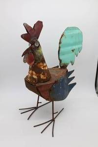 Metal rooster