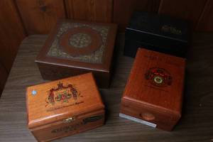 Cigar boxes