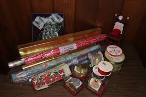 Christmas ornaments and miscellaneous