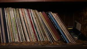 Lot of Old Records
