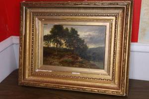 Urbeattie Brown  Original Painting