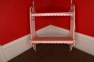 Antique shelving