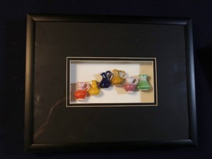 Miniature Pottery Wall Decor&nbsp