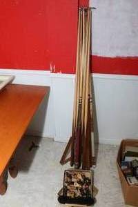 Pool cues  Pool table accessories