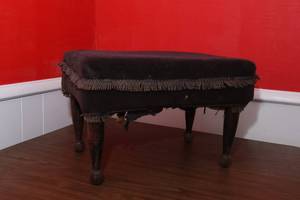 Antique small stool