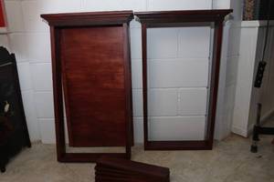 Dismantled Oak Wooden shelves
