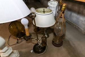 Lamps (lot of 12)