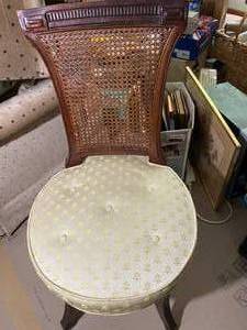 Vintage Ornate chair.