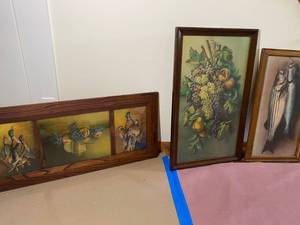 Still life Artwork Lot of 3