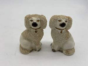 Staffordshire Porcelain dogs