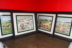 Lot of Original Prints Artwork&nbsp&nbsp