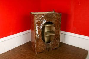Antique Cabinet and Box