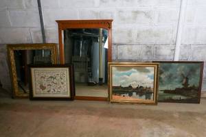 Artwork and Mirrors