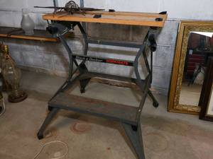 Black and Decker workmate work bench&nbsp