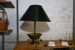 Antique lamp