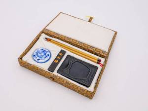 Oriental calligraphy set