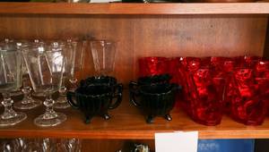 Lot of 3 sets of Glassware