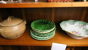 Miscelaneous Home Dcor Pottery Dishes and Basket