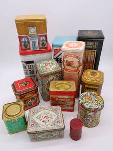Impressive Collection of Vintage and antique Tins