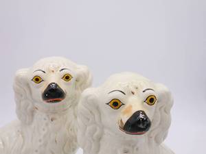 Staffordshire Porcelain dogs