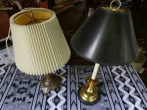 Set of lamps (2)