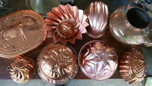 Assorted Brassware