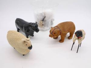 Collection of Farm animal Figurines