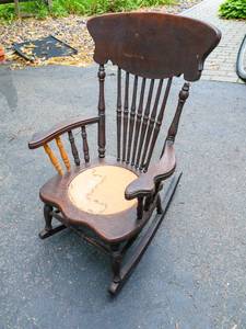 Minature antique rocking chair