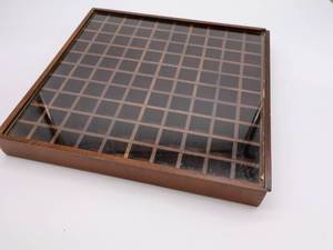 Solid Stained Pine Mini Wall  organizer