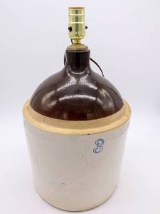 Clay Jug Lamp