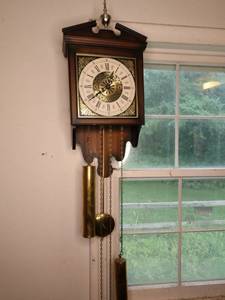 Dutch Chime Clock