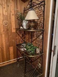 Highly Collectable Vintage Brass and Metal&nbsp French Bread Rack&nbsp