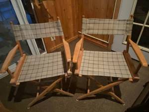 Authentic Vintage Directors chairs&nbsp