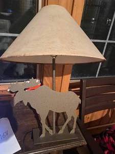 Moose lamp