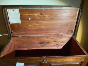 &nbspAuthentic Cedar LANE LOVE CHEST&nbsp