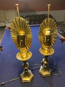 Solid Brass Sconce (2)