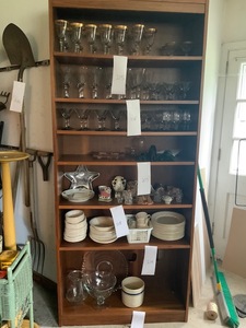 Solid Cherry Book Cases (4).