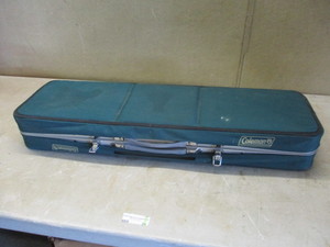 Coleman Folding Camping Table and bench