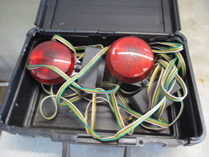 Magnetic Tow Lights