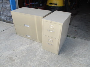 2 File Cabinets