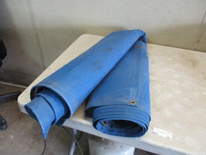 Screen Divider Tarp